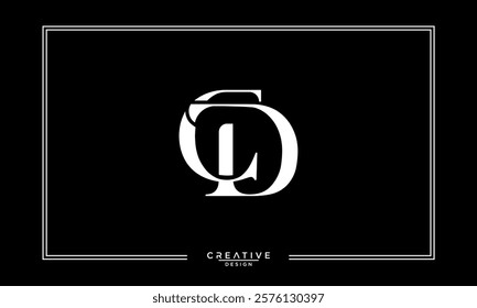 CD, DC, C, D, Abstract Letters Logo Monogram