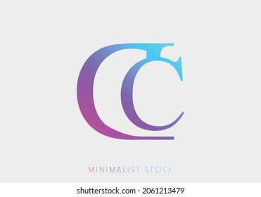 CD, DC, D, C Resumen Icono Vector de logotipo Alfabeto Monograma Ilustración Plantilla inicial para empresas, bienes raíces, identidad de marca, empresa, edificio. Diseño minimalista de lujo creativo profesional