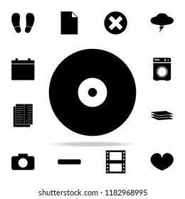 CD disc icon. web icons universal set for web and mobile
