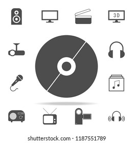 CD disc icon. web icons universal set for web and mobile