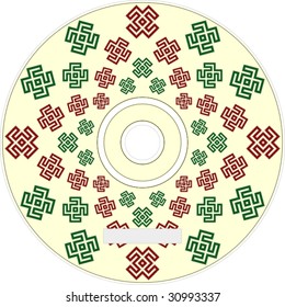 CD disc with symbol "Crayfish"