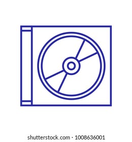 CD disk icon