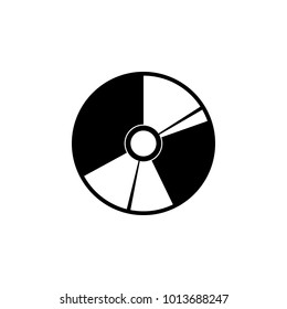 Cd disk icon. Elements of news and media streaming icon. Premium quality graphic design. Signs, symbols collection icon for websites, web design, mobile app, graphic on white background