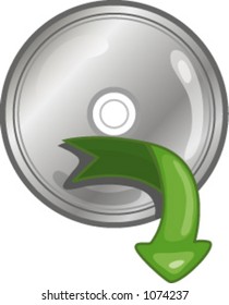 CD download icon