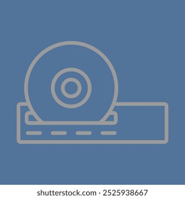 cd drive icon design for personal commercial use