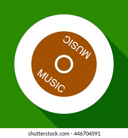 
Cd drive to listen to music .Icon.