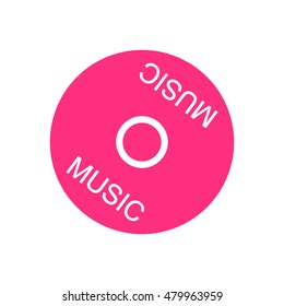 
Cd drive to listen to music .Icon.