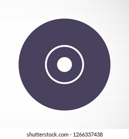 CD drive vector icon