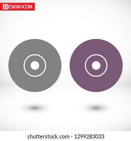 CD drive vector icon