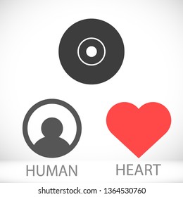 CD drive vector icon