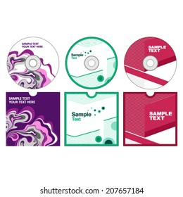 cd dvd cover and label cover 