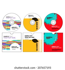 cd dvd cover and label cover 