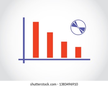 Cd Dvd Digital Media Storage Sales Decrease Graph Bar