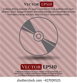 CD- oder DVD-Disk-Symbol