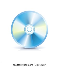 CD or DVD disc icon