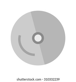 Cd, dvd, disc icon vector image. Can also be used for computer and hardware. Suitable for use on web apps, mobile apps and print media.