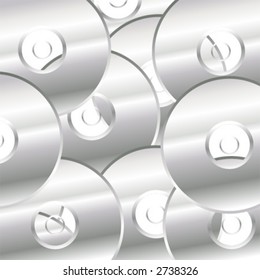 CD DVD grayscale pattern over white background