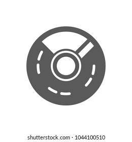 CD or DVD icon