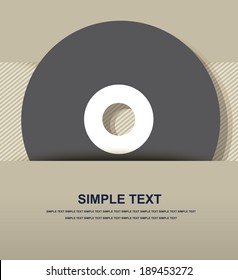 CD or DVD icon