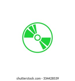 CD or DVD icon.