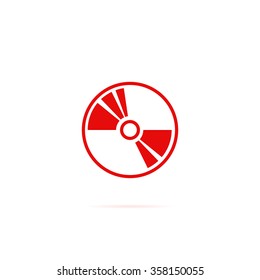 CD or DVD icon.