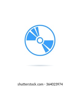 CD or DVD icon.