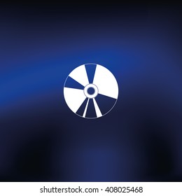 CD or DVD icon.