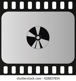 CD or DVD icon.
