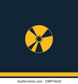 CD or DVD icon.