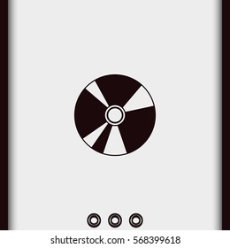 CD or DVD icon.