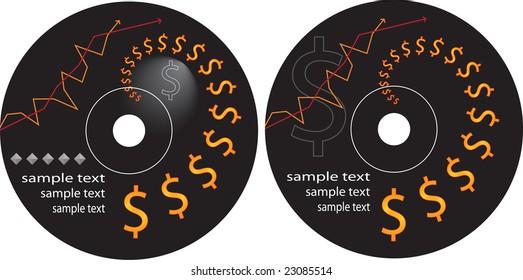 Diseño de etiquetas de CD - DVD