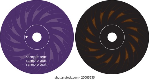 CD - DVD Label Design