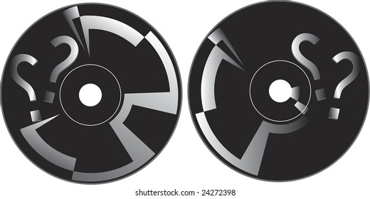 CD - DVD Label Design