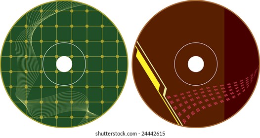 CD - DVD Label Design