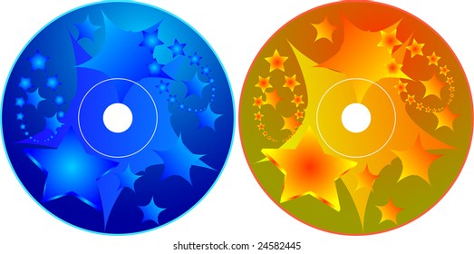 CD - DVD Label Design