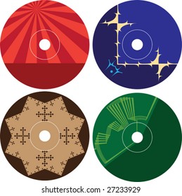CD - DVD Label Design