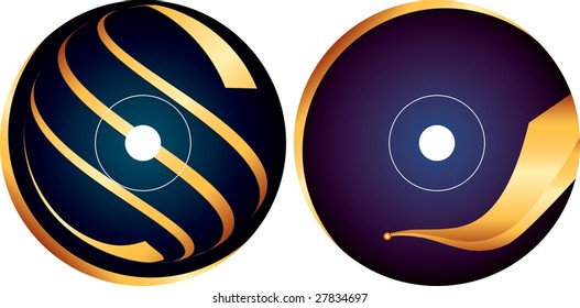 CD - DVD Label Design
