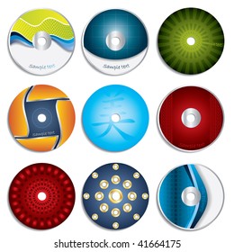 CD & DVD label designs 3