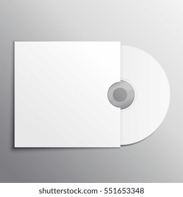 Cd Dvd Mockup Presentation Template