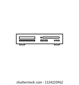 CD / DVD player icon.