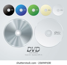  CD or DVD Vector