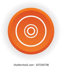 CD or DVD (vector)