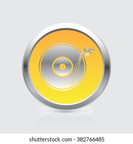 CD or DVD (vector)
