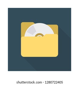 CD  folder  directory  