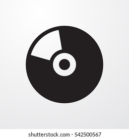 CD icon.