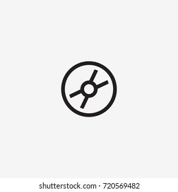 CD icon.