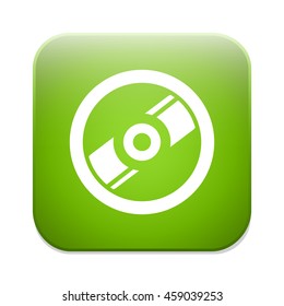 CD icon. Compact disc symbol
