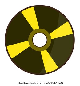 cd icon flat color