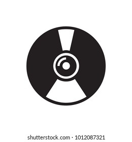 CD icon illustration isolated vector sign symbol