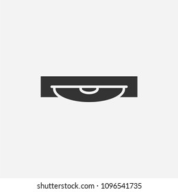 Cd icon illustration,vector computer sign symbol